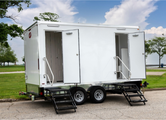 Bathroom Rental Trailer Services