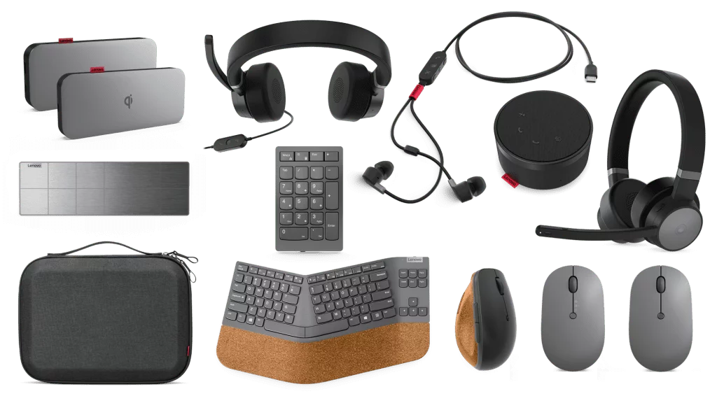 Best Lenovo accessories for remote workers