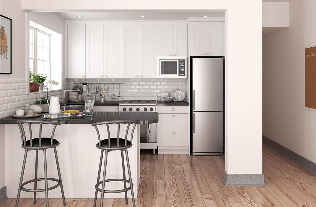 How To Maximize Storage Space In A Small Kitchen?